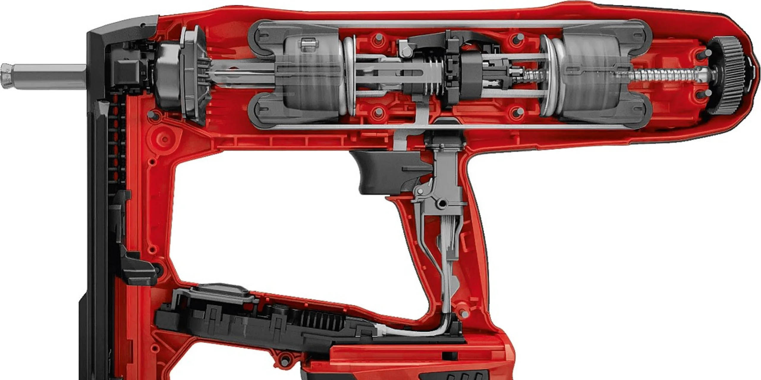 АККУМУЛЯТОРНЫЙ МОНТАЖНЫЙ ПИСТОЛЕТ HILTI BX 3